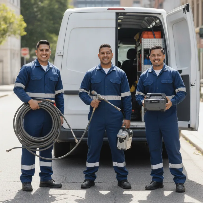 Destapar Drenajes equipo en San Martin Texmelucan de Labastida